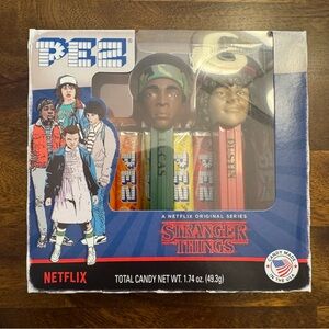 Stranger Things PEZ Dispenser Box Lucas and Dustin
